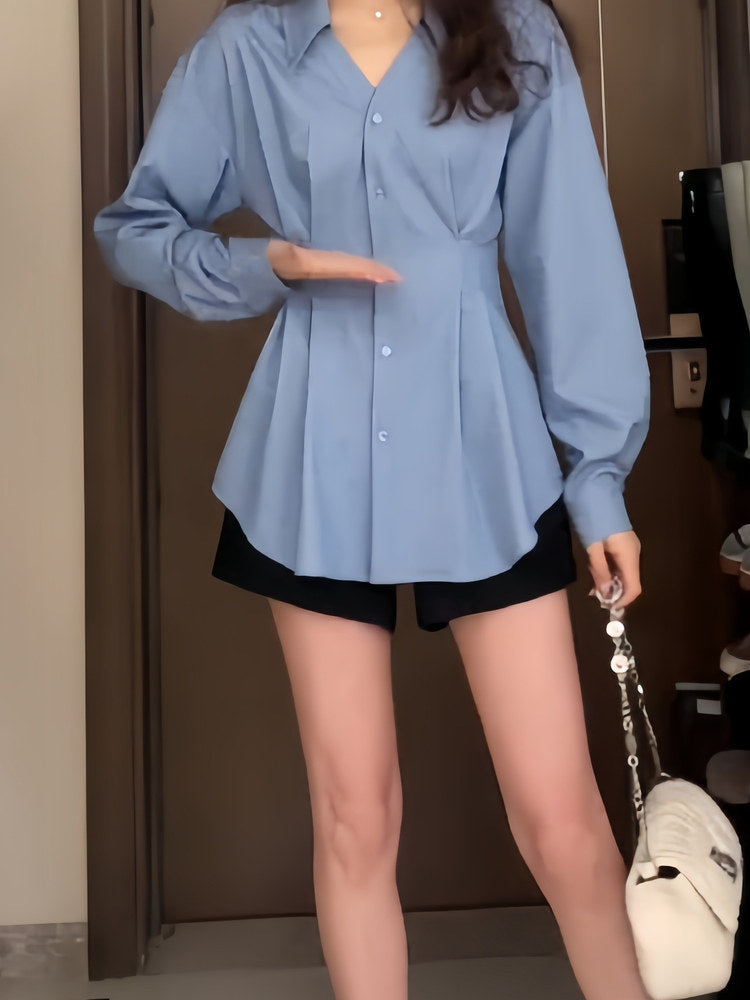 High-end long-sleeved shirt