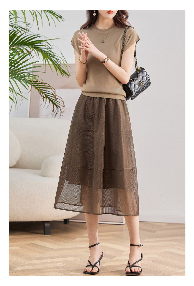 Women's two-piece dress