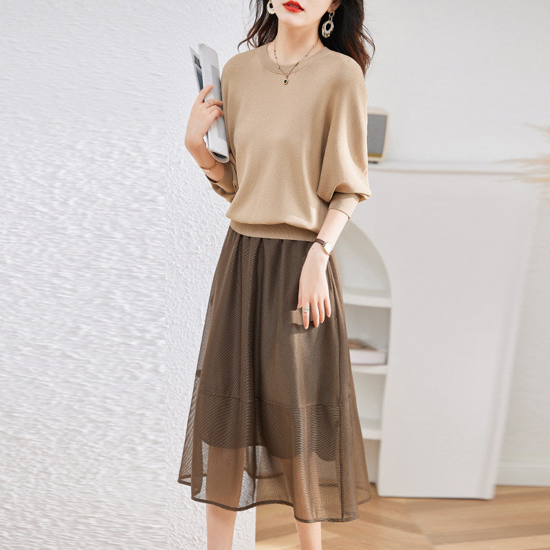 Women's two-piece dress